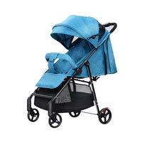 HKM-106195 Lightweight Compact Folding Stroller for Infants and Toddlers - Versatile Baby Pushchair