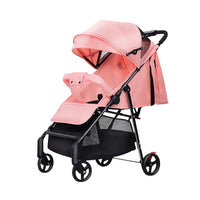HKM-106195 Lightweight Compact Folding Stroller for Infants and Toddlers - Versatile Baby Pushchair