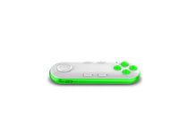 HKM-106323 Bluetooth Mobile Gamepad for Android Phones – Casual Plastic Controller in Black and White