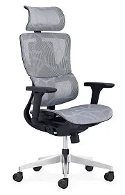 HKM-106451 Ergonomic Mesh Office Chair with High Back Support and Adjustable 3D Headrest