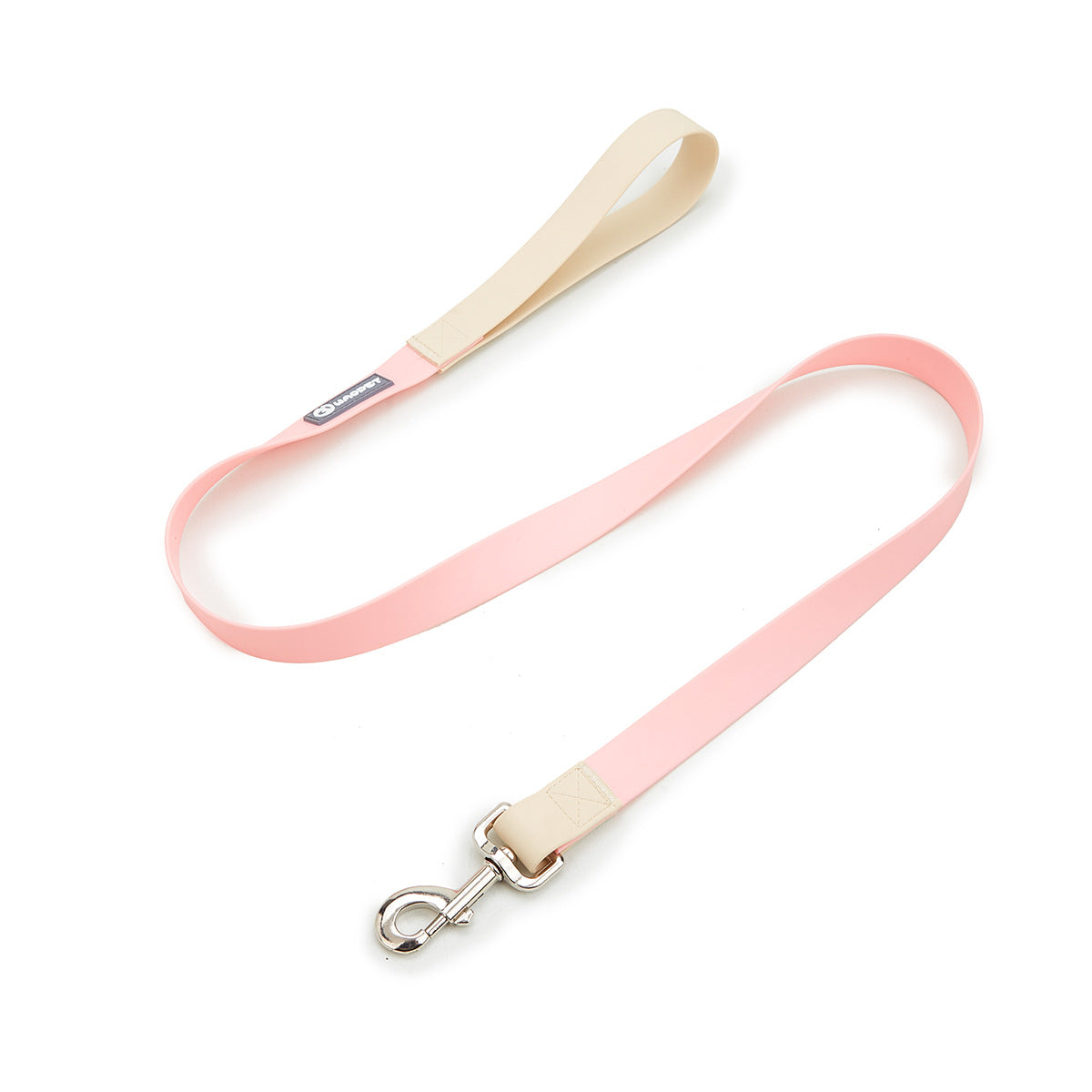HKM-1064893 Waterproof Plastic Traction Collar and Rope Set for Pets - Multiple Color Options Available