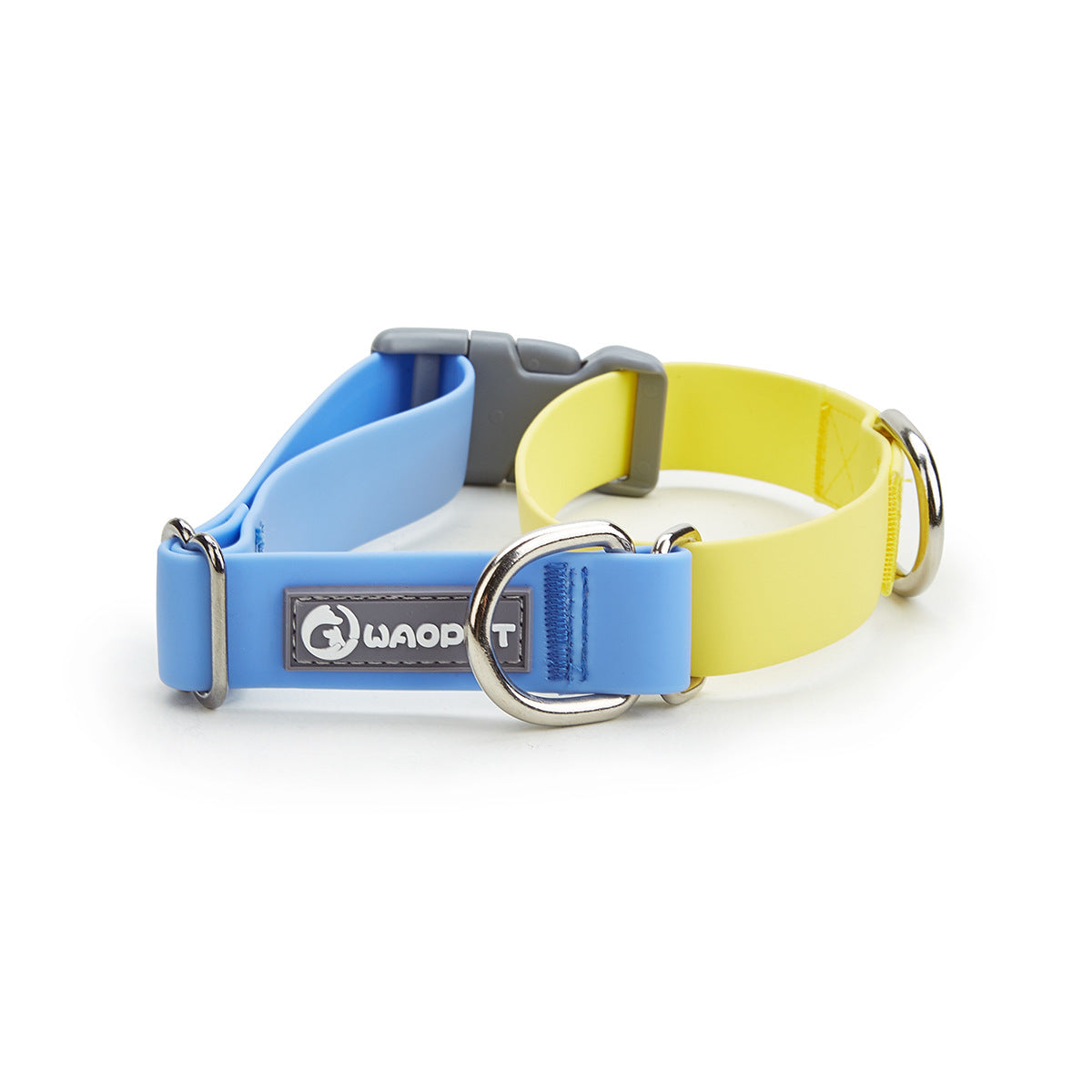HKM-1064893 Waterproof Plastic Traction Collar and Rope Set for Pets - Multiple Color Options Available