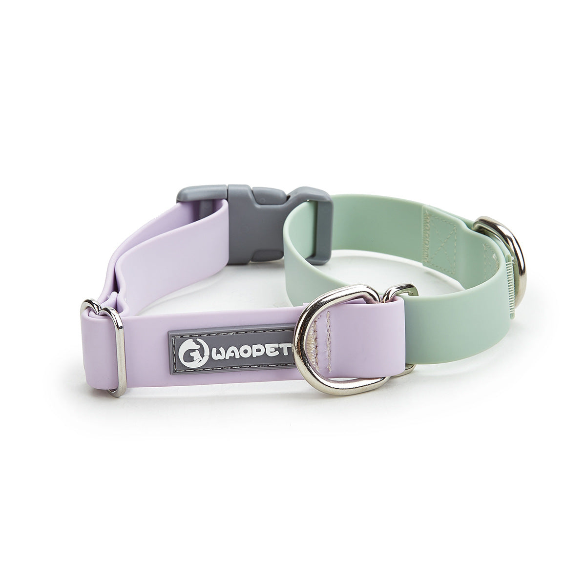 HKM-1064893 Waterproof Plastic Traction Collar and Rope Set for Pets - Multiple Color Options Available