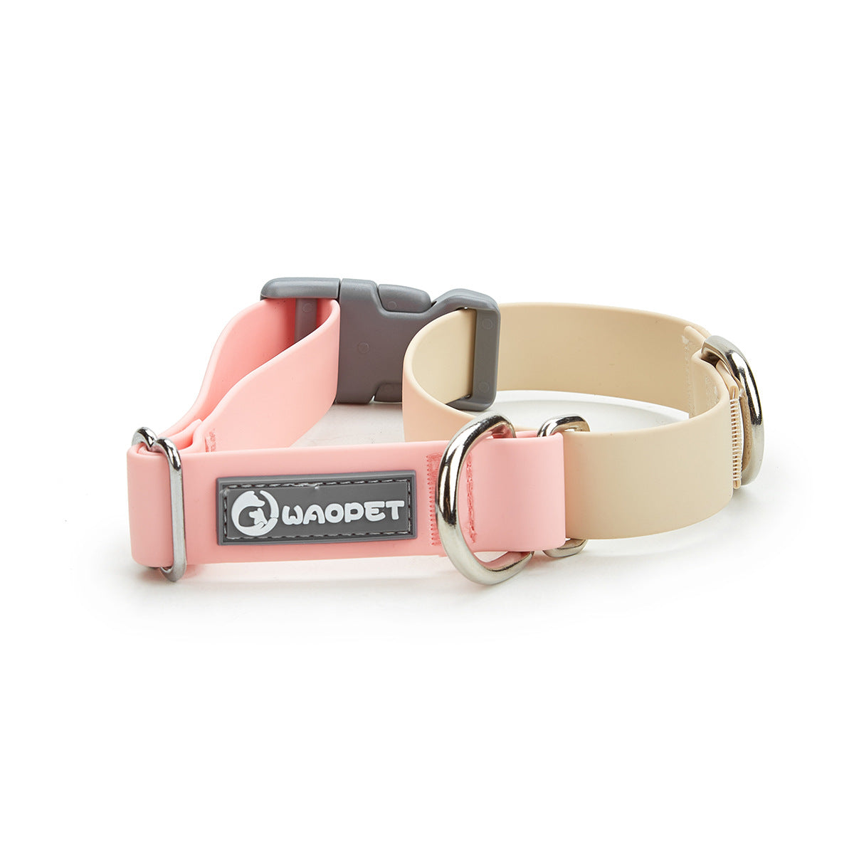 HKM-1064893 Waterproof Plastic Traction Collar and Rope Set for Pets - Multiple Color Options Available