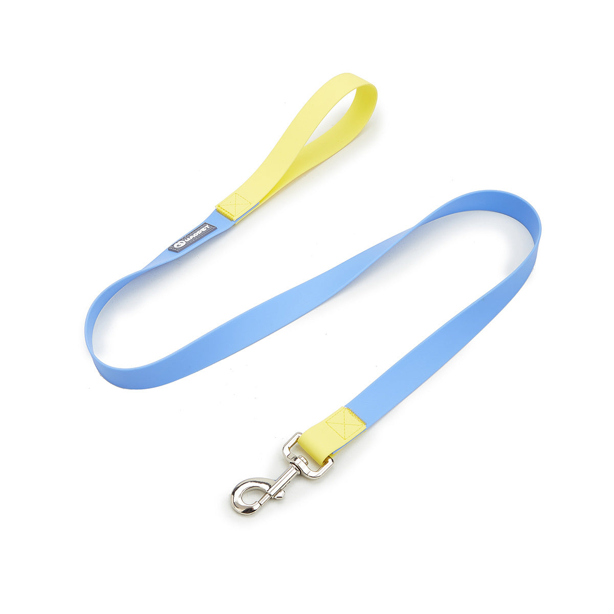 HKM-1064893 Waterproof Plastic Traction Collar and Rope Set for Pets - Multiple Color Options Available