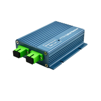 HKM-106515 Mini Optical Receiver HZY-0303AWD with WDM, Active Receiver in Metal Housing