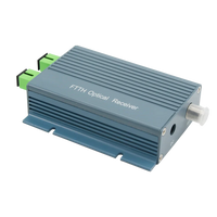 HKM-106515 Mini Optical Receiver HZY-0303AWD with WDM, Active Receiver in Metal Housing