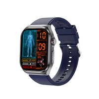 HKM-106515 Smart Watch with Health Monitoring, Step Counting, and Bluetooth Calling for All Ages