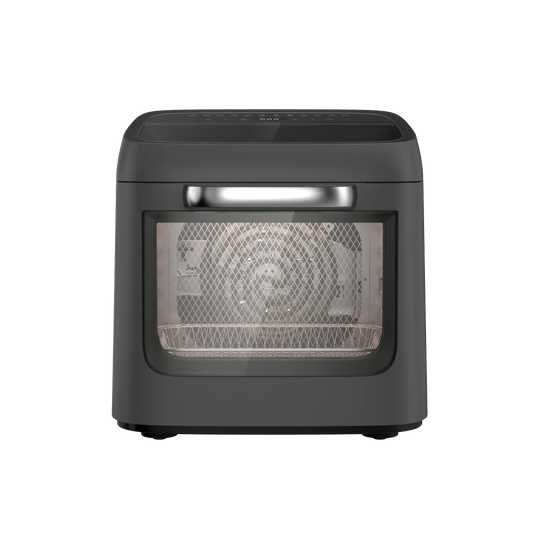 HKM-106579 12L Digital Air Fryer with One-Touch Control for Healthy Cooking and Crispy French Fries