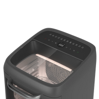 HKM-106579 12L Digital Air Fryer with One-Touch Control for Healthy Cooking and Crispy French Fries