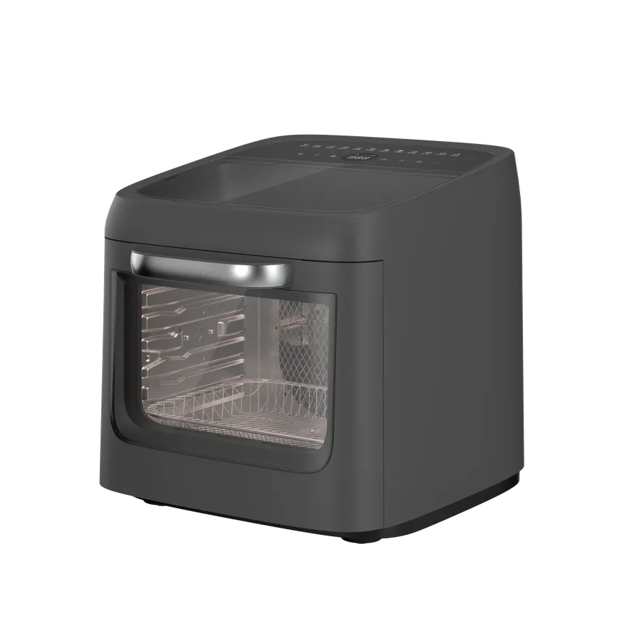 HKM-106579 12L Digital Air Fryer with One-Touch Control for Healthy Cooking and Crispy French Fries