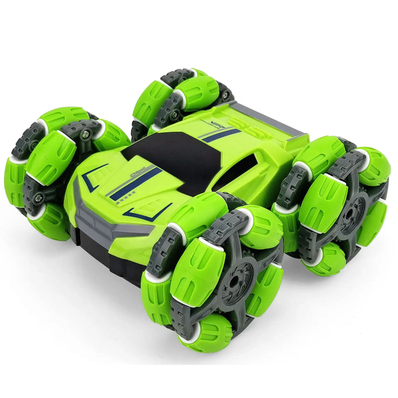 HKM-106579 Double-Sided Remote Control Drift Car - 2.4GHz Spinning Stunt Vehicle for Kids