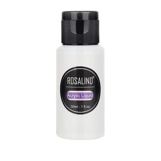 HKM-106643 Crystal Powder and Liquid Nail Armor - 10ml, Suitable for All Skin Types