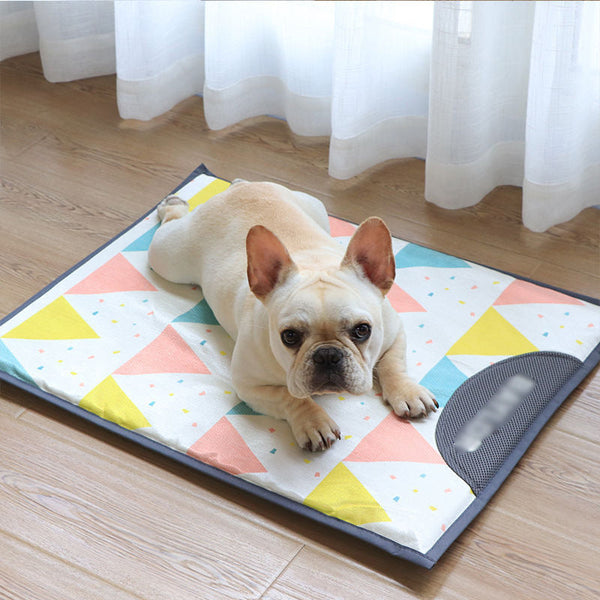 HKM-1066941 Cooling Ice Silk Pet Nest Pad for Cats and Dogs