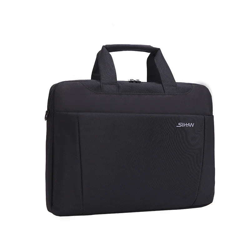 HKM-106707 Stylish Portable Laptop Bag - Simple and Functional Computer Sleeve for Men