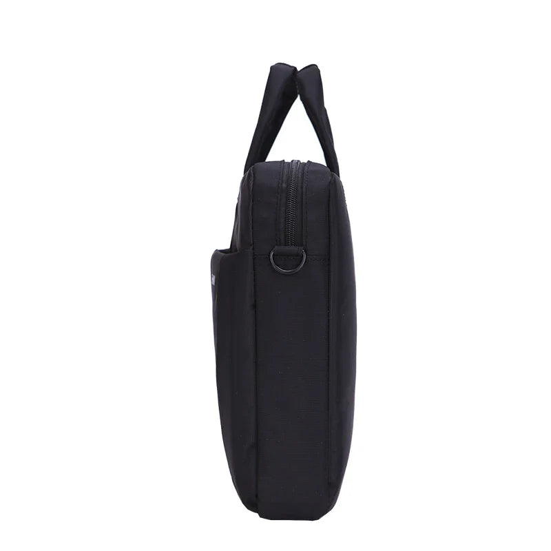 HKM-106707 Stylish Portable Laptop Bag - Simple and Functional Computer Sleeve for Men