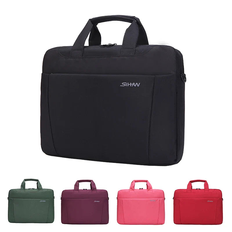 HKM-106707 Stylish Portable Laptop Bag - Simple and Functional Computer Sleeve for Men
