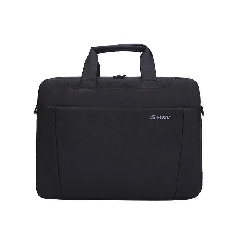 HKM-106707 Stylish Portable Laptop Bag - Simple and Functional Computer Sleeve for Men