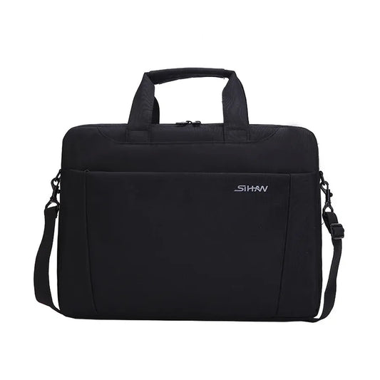 HKM-106707 Stylish Portable Laptop Bag - Simple and Functional Computer Sleeve for Men