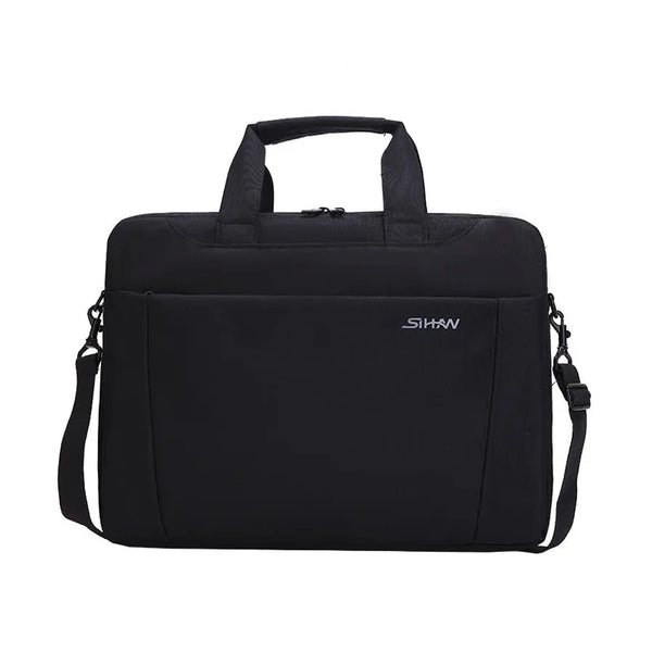 HKM-106707 Stylish Portable Laptop Bag - Simple and Functional Computer Sleeve for Men