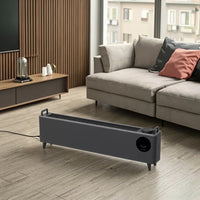 HKM-106771 2200W Slim Convector Heater with Remote Control and Overheat Protection for Rooms up to 249 ft²