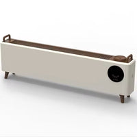 HKM-106771 2200W Slim Convector Heater with Remote Control and Overheat Protection for Rooms up to 249 ft²