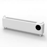 HKM-106771 2200W Slim Convector Heater with Remote Control and Overheat Protection for Rooms up to 249 ft²