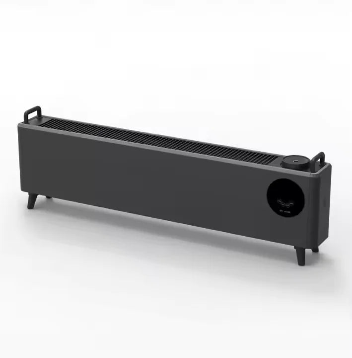 HKM-106771 2200W Slim Convector Heater with Remote Control and Overheat Protection for Rooms up to 249 ft²
