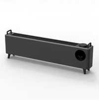 HKM-106771 2200W Slim Convector Heater with Remote Control and Overheat Protection for Rooms up to 249 ft²