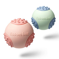 HKM-1068349 Interactive Rolling Dog Ball Toy for Small to Large Dogs - Durable, Washable & Safe Pet Fun