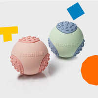 HKM-1068349 Interactive Rolling Dog Ball Toy for Small to Large Dogs - Durable, Washable & Safe Pet Fun