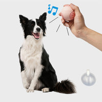 HKM-1068349 Interactive Rolling Dog Ball Toy for Small to Large Dogs - Durable, Washable & Safe Pet Fun