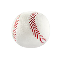 HKM-106835 Creative Football Shaped Plush Cushion for Comfortable Leaning with PP Cotton Filling