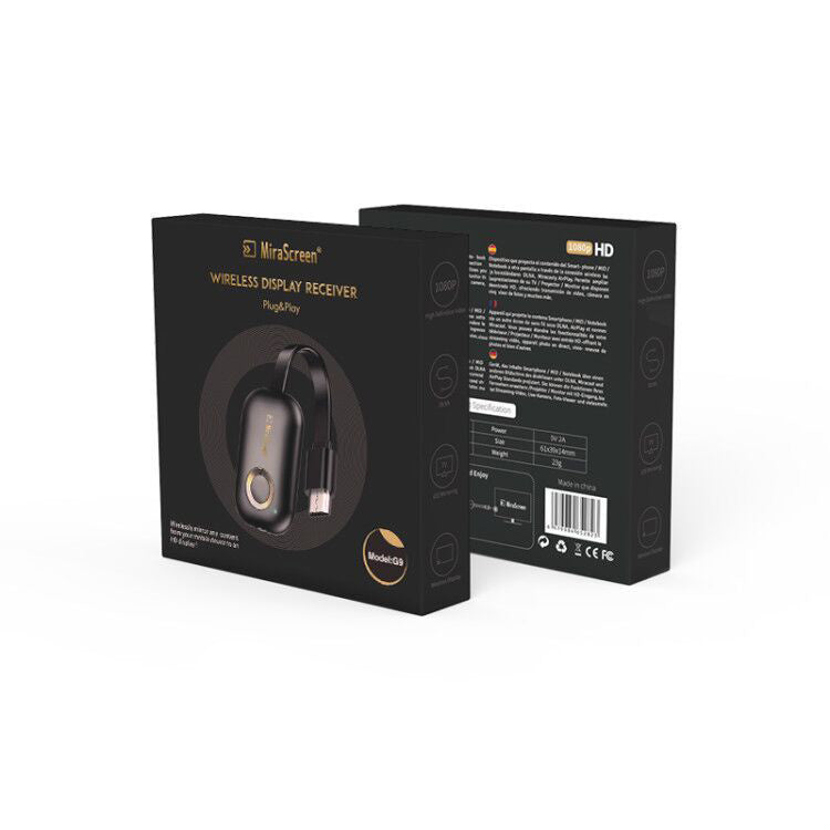 HKM-106835 Wireless HDMI Adapter Cable for Seamless Screen Connectivity