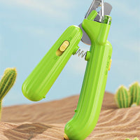 HKM-1068861 LED Multifunctional Pet Nail Clipper with Safety Features for Dogs and Cats