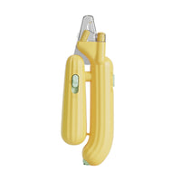 HKM-1068861 LED Multifunctional Pet Nail Clipper with Safety Features for Dogs and Cats