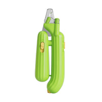 HKM-1068861 LED Multifunctional Pet Nail Clipper with Safety Features for Dogs and Cats