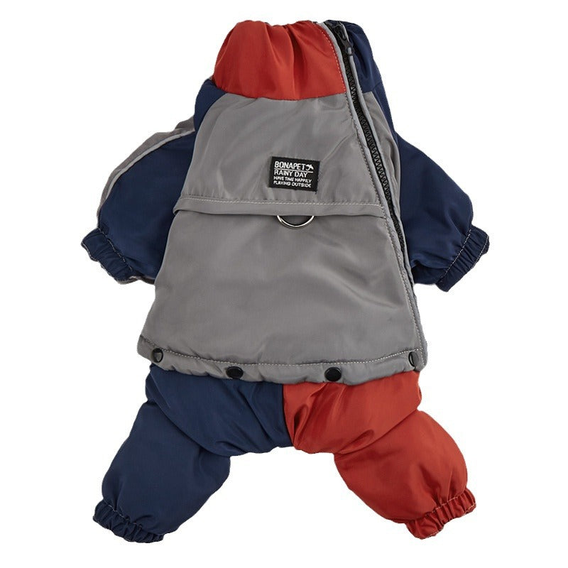 HKM-1069501 Cozy Cotton-Padded Winter Dog Clothing in Various Colors and Sizes