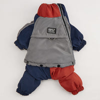 HKM-1069501 Cozy Cotton-Padded Winter Dog Clothing in Various Colors and Sizes