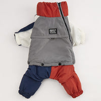 HKM-1069501 Cozy Cotton-Padded Winter Dog Clothing in Various Colors and Sizes