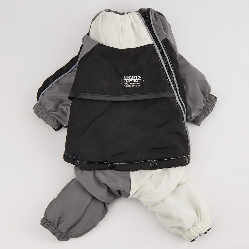 HKM-1069501 Cozy Cotton-Padded Winter Dog Clothing in Various Colors and Sizes