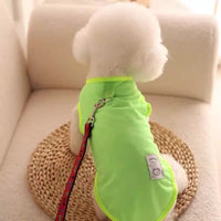 HKM-1069629 Lightweight Summer Vest for Pets in Various Colors and Sizes