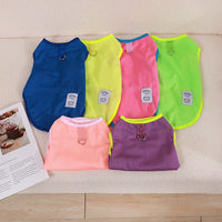 HKM-1069629 Lightweight Summer Vest for Pets in Various Colors and Sizes