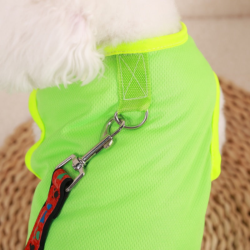 HKM-1069629 Lightweight Summer Vest for Pets in Various Colors and Sizes