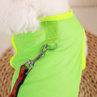 HKM-1069629 Lightweight Summer Vest for Pets in Various Colors and Sizes