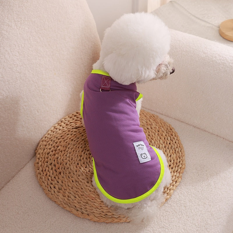 HKM-1069629 Lightweight Summer Vest for Pets in Various Colors and Sizes