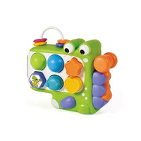 HKM-106963 Educational Dinosaur Sorting and Matching Blocks for Kids - Safe and Engaging Montessori Toy