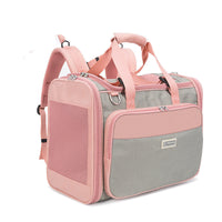 HKM-1069885 Breathable Pet Shoulder Handbag for Dogs and Cats - Various Colors Available