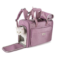 HKM-1069885 Breathable Pet Shoulder Handbag for Dogs and Cats - Various Colors Available