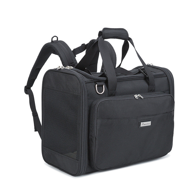 HKM-1069885 Breathable Pet Shoulder Handbag for Dogs and Cats - Various Colors Available